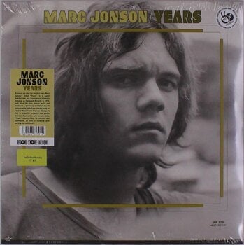 Disco de vinilo Mark Johnson - Years (Reissue) (LP + 7") - 1