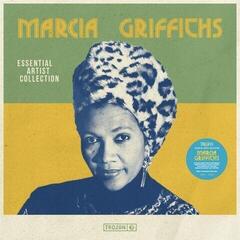 Hanglemez Marcia Griffiths - Essential Artist Collection (Transparent Green Coloured) (2 LP)