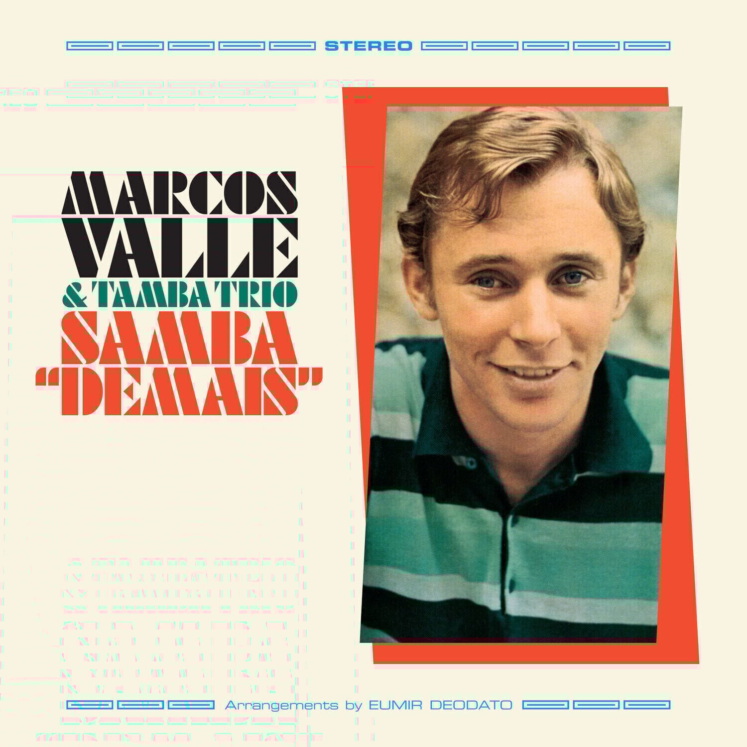 Disque vinyle Marcos Valle - Samba Demais (LP)