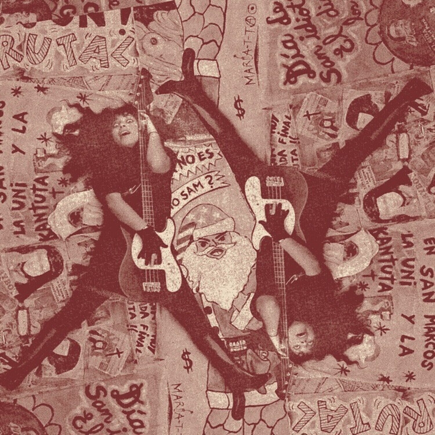 Disc de vinil Maria T-ta & Empujon Brutal - Maria T-Ta Y El Empujon Brutal (LP)