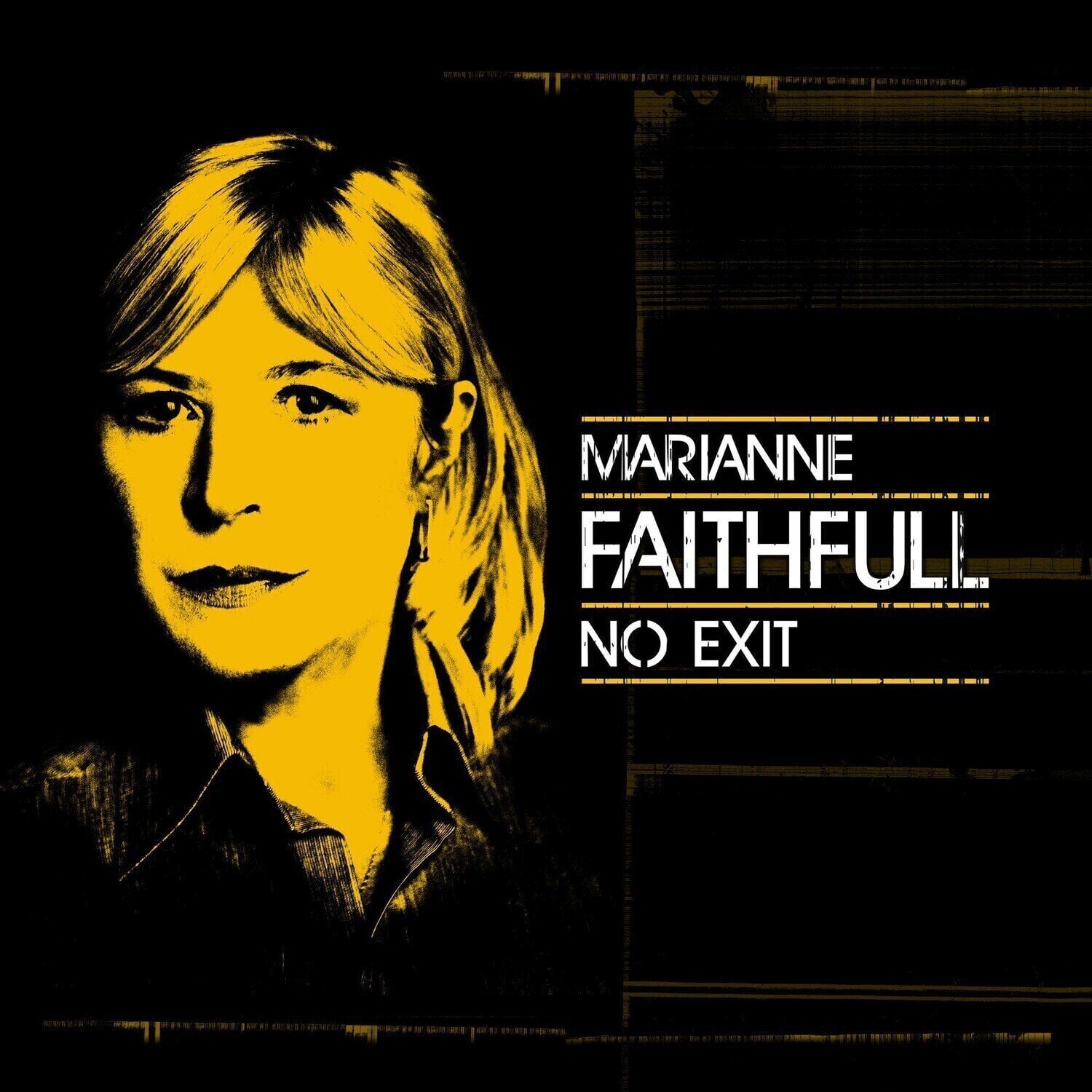 LP ploča Marianne Faithfull - No Exit (Limited Edition) (Sun Yellow Coloured) (LP)