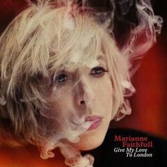 LP deska Marianne Faithfull - Give My Love To London (Limited Edition) (Red Coloured) (LP)