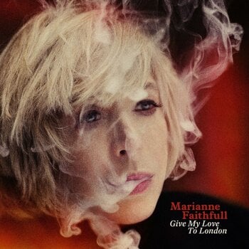 Disc de vinil Marianne Faithfull - Give My Love To London (Limited Edition) (Red Coloured) (LP) - 1