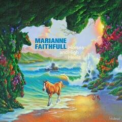 LP deska Marianne Faithfull - Horses And High Heels (Limited Edition) (Yellow Coloured) (2 LP)