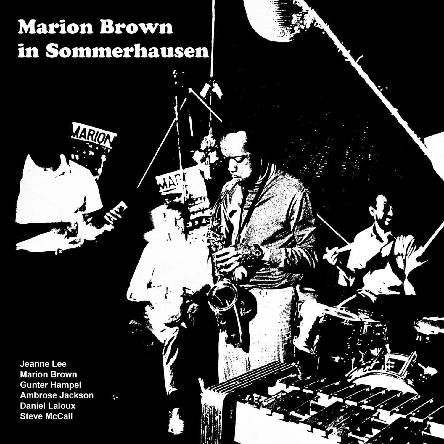 LP ploča Marion Brown - In Sommerhausen (Limited Edition) (Limited Randomly Coloured) (LP)