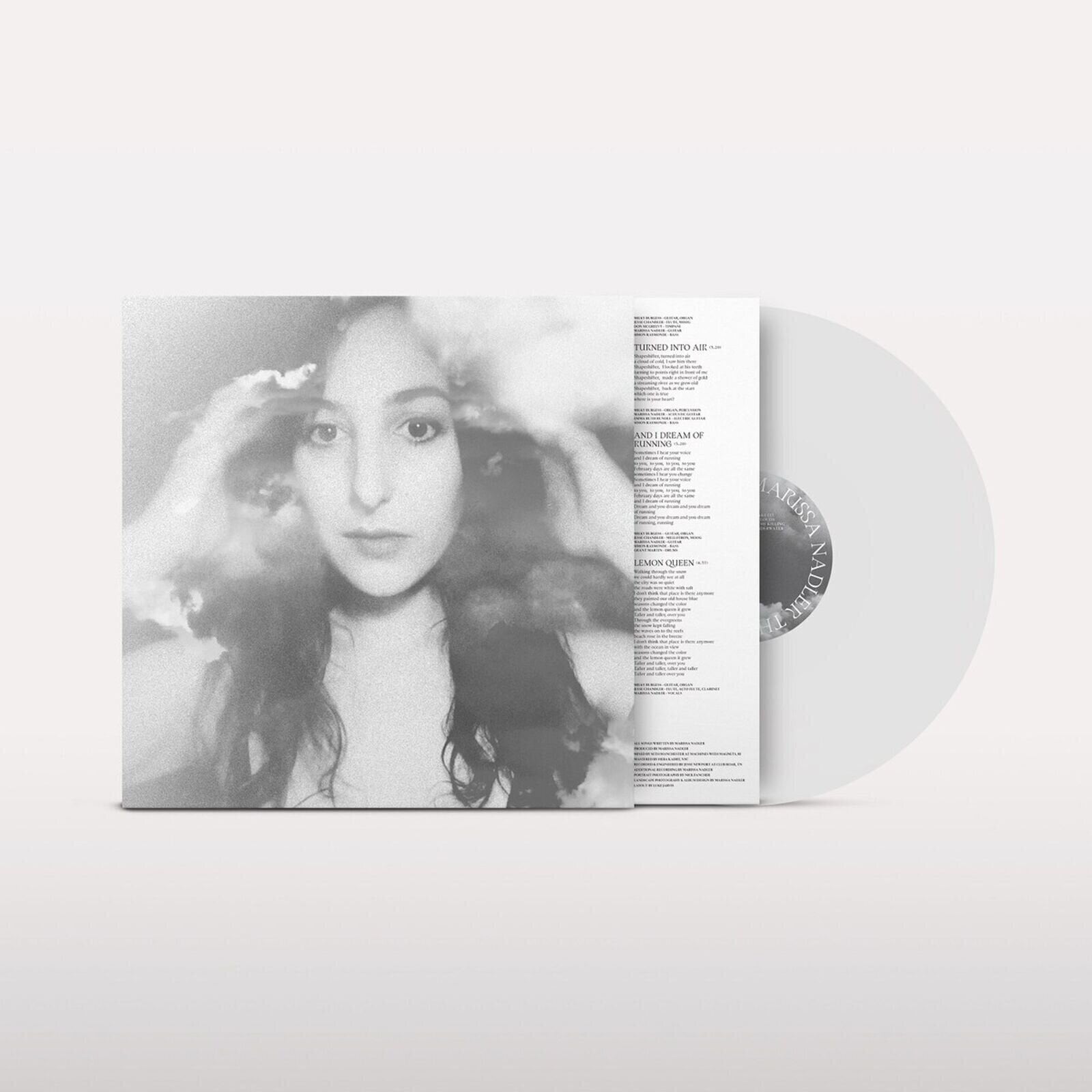LP ploča Marissa Nadler - The Path Of The Clouds (Limited Edition) (Opaque White Coloured) (LP)