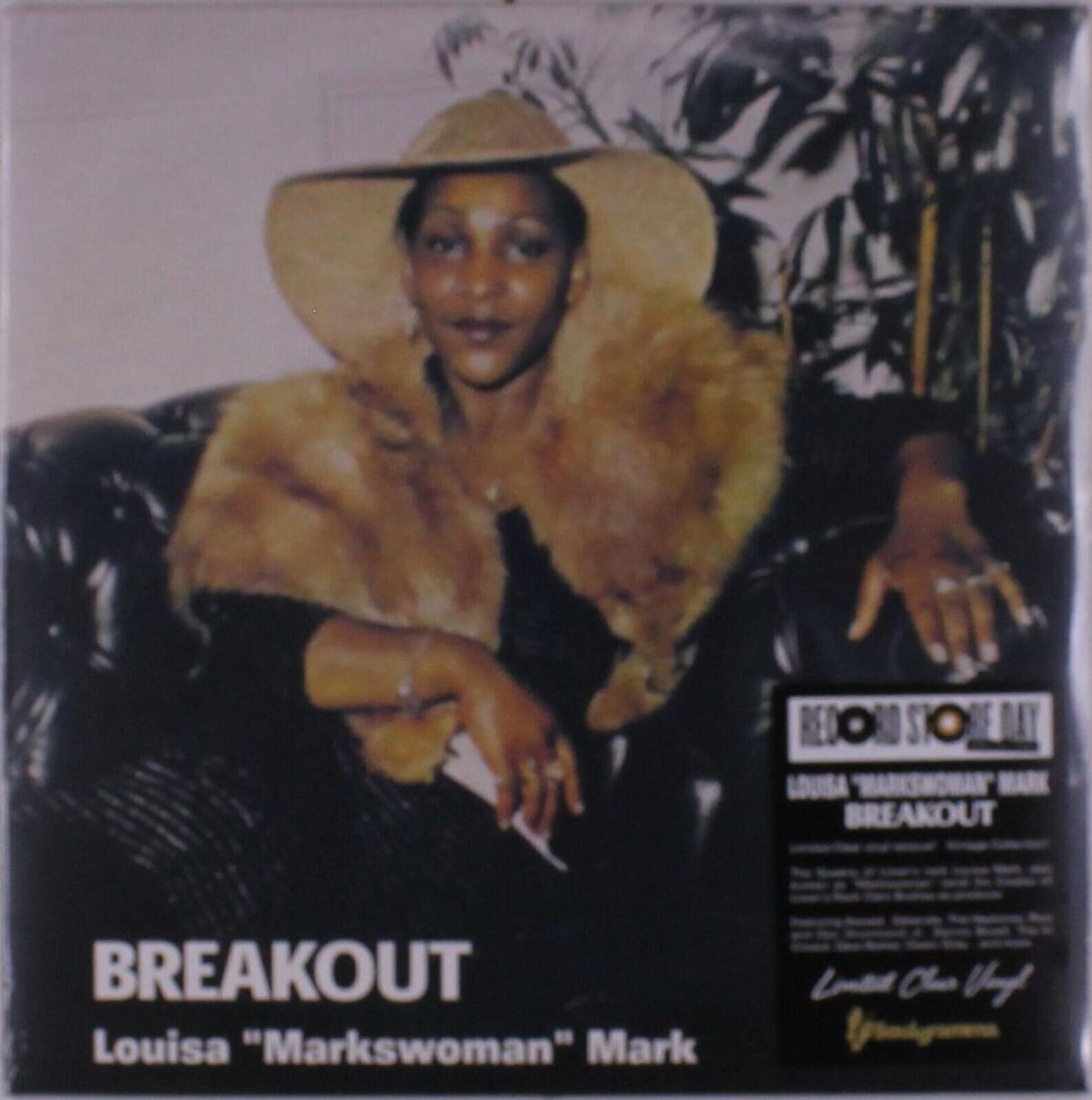 LP platňa Louisa Mark - Breakout (Limited Edition) (Clear Coloured) (LP)