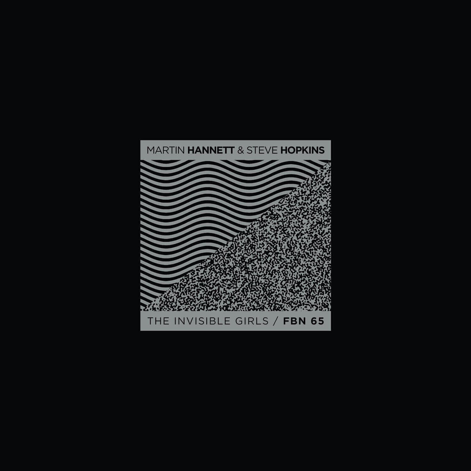 Disc de vinil Martin Hannett & Steve Hopkins - The Invisible Girls (Remastered) (LP + DVD)