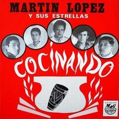 Vinyl Record Martín López Y Sus Estrellas - Cocinando (Reissue) (LP)