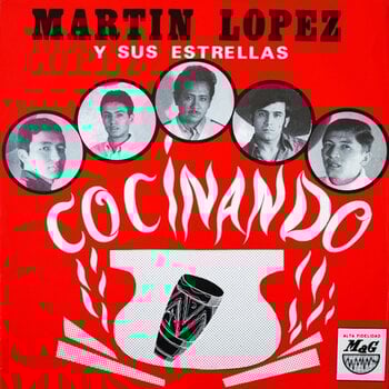 Disco de vinil Martín López Y Sus Estrellas - Cocinando (Reissue) (LP) - 1