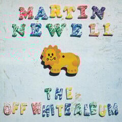 Vinylskiva Martin Newell - The Off White Album (Limited Edition) (White Coloured) (LP)