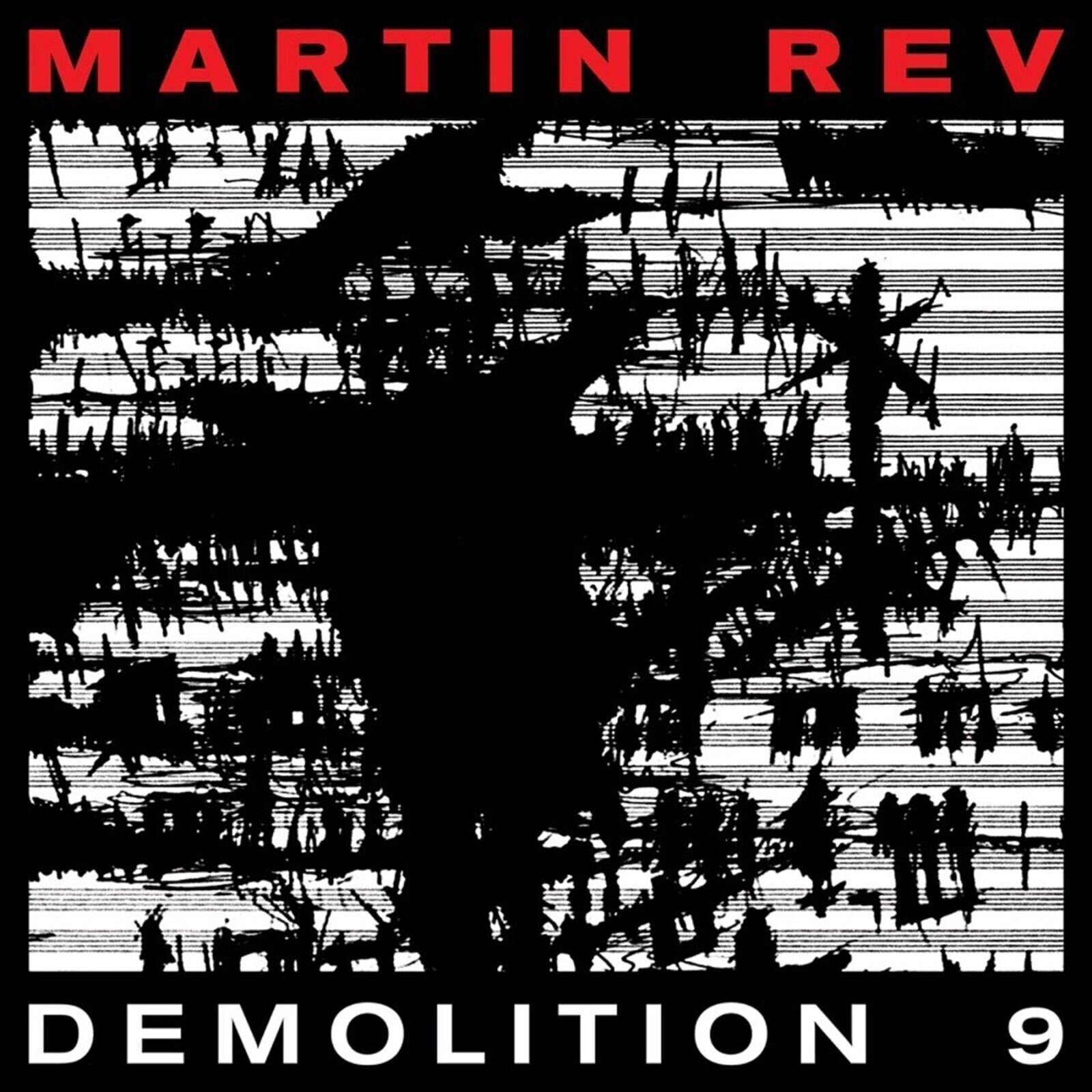 Vinyl Record Martin Rev - Demolition 9 (LP)