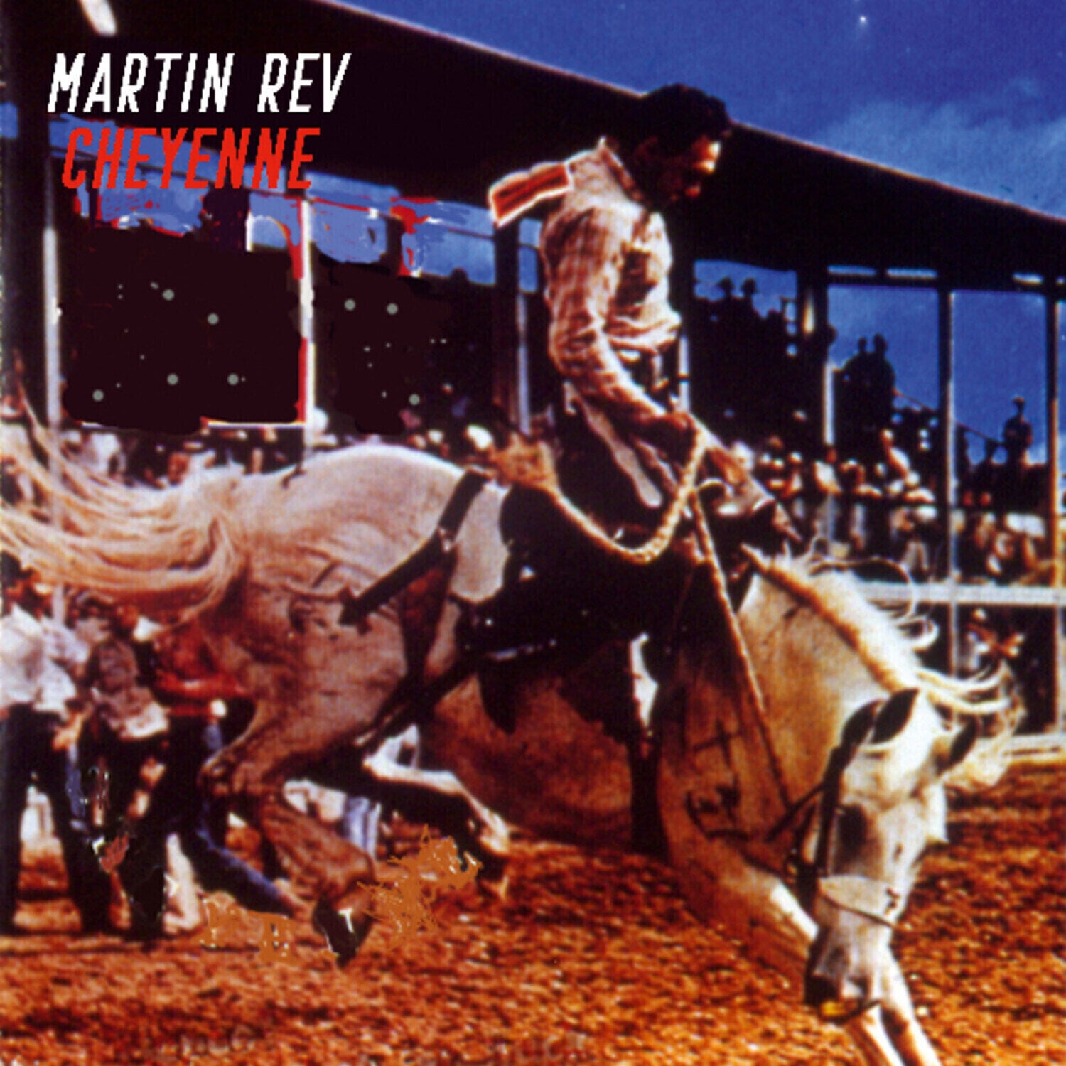 Vinyl Record Martin Rev - Cheyenne (Reissue) (LP)