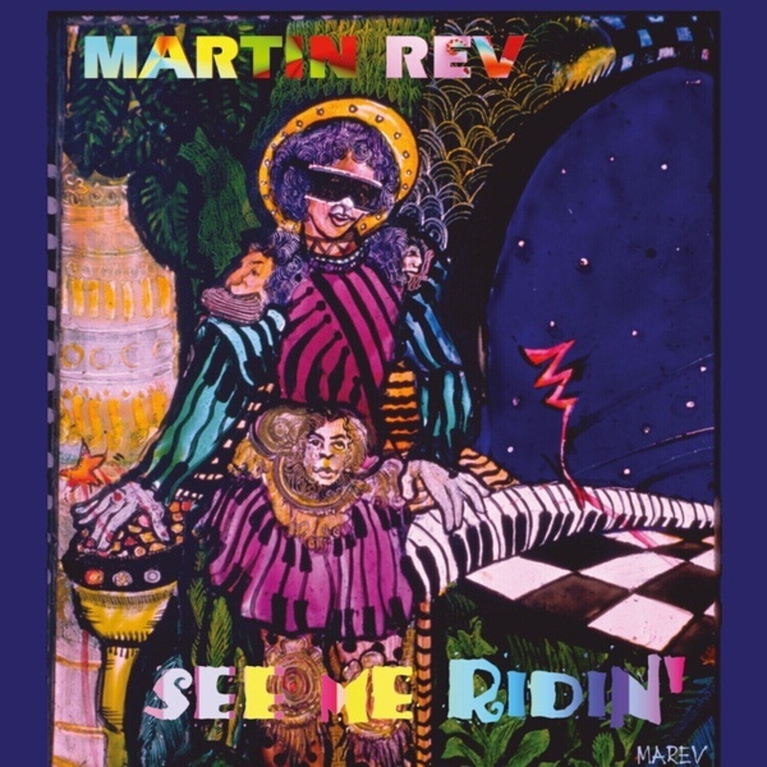 Vinyl Record Martin Rev - See Me Ridin' (Reissue) (LP)