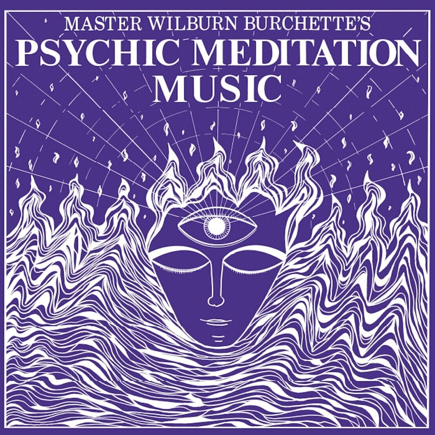 Vinyl Record Master Wilburn Burchette - Psychic Meditation Music (Coloured) (LP)