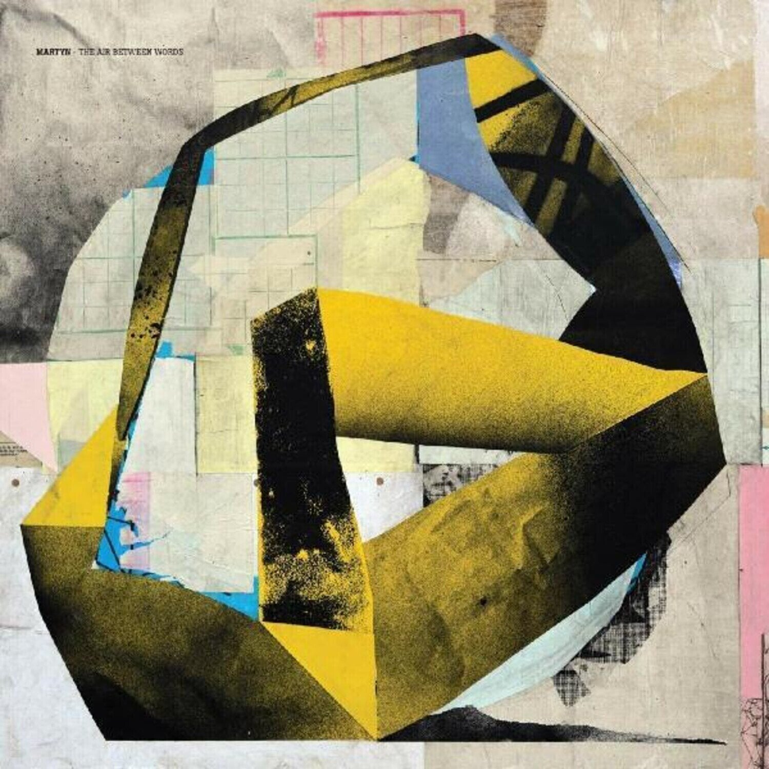 Vinyl Record Martyn - The Air Between Words (3 LP)