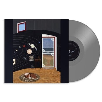 Disque vinyle Mary Lattimore - Silver Ladders (Limited Edition) (Metallic Silver Coloured) (LP) - 1