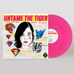 Vinyl Record Mary Timony - Untame The Tiger (Limited Edition) (Neon / Pink Coloured) (LP)