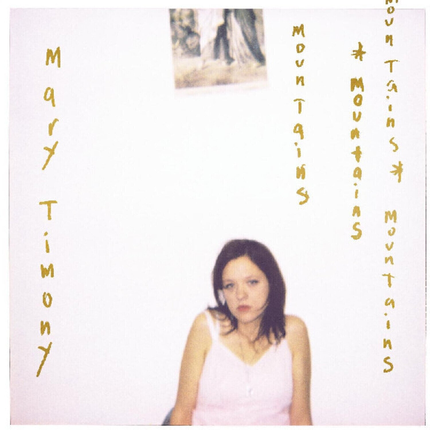 Disc de vinil Mary Timony - Mountains (Reissue) (20th Anniversary) (Gold Coloured) (2 LP)
