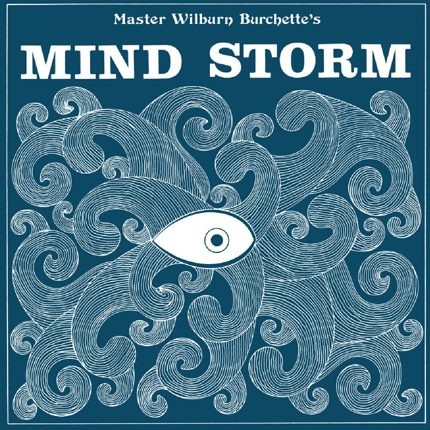 Disc de vinil Master Wilburn Burchette - Mind Storm (Reissue) (LP)