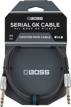 Instrumentenkabel Boss BGK-3 1 m Gerade Klinke - Gerade Klinke Instrumentenkabel - 1