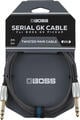 Boss BGK-3 1 m Straight - Straight Instrumentinis kabelis