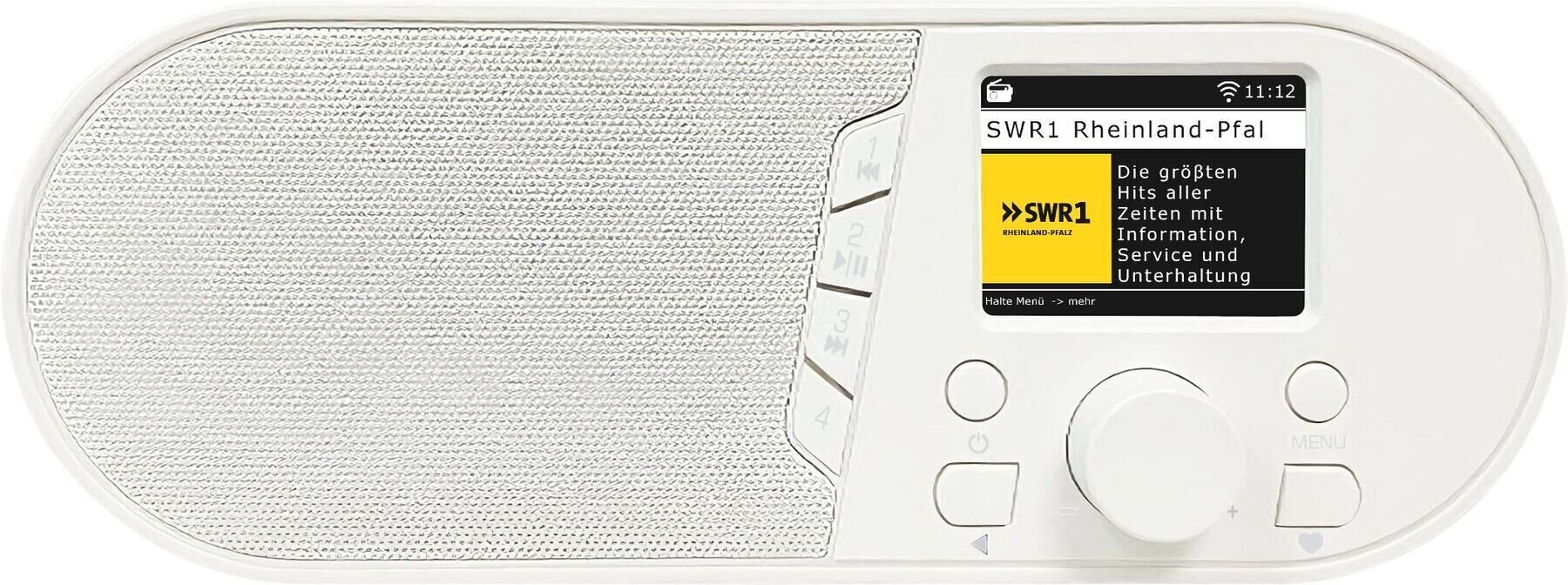 Internetski radio TELESTAR TOP IR50 White Internetski radio