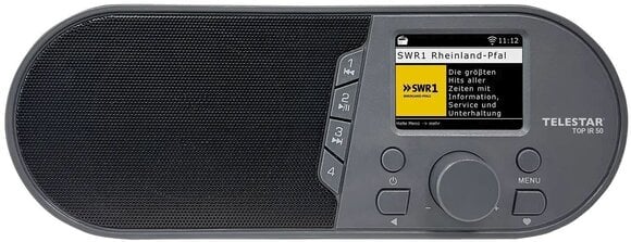 Internettradio TELESTAR TOP IR50 Anthracite Internettradio - 1