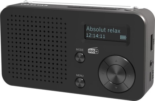 Digitalradio DAB+ TELESTAR TOP100 Black Digitalradio DAB+ - 1