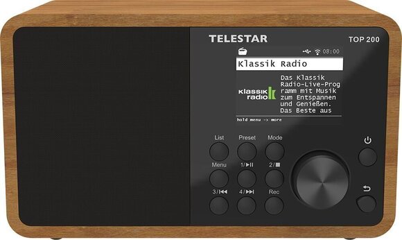 Digitalradio DAB+ TELESTAR TOP200 Wood Digitalradio DAB+ - 1