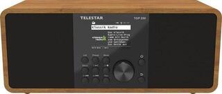 Digitalradio DAB+ TELESTAR TOP250 Wood Digitalradio DAB+