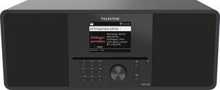 Digitalradio DAB+ TELESTAR TOP300 Black Digitalradio DAB+