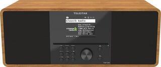 Digitalradio DAB+ TELESTAR TOP300 Wood Digitalradio DAB+