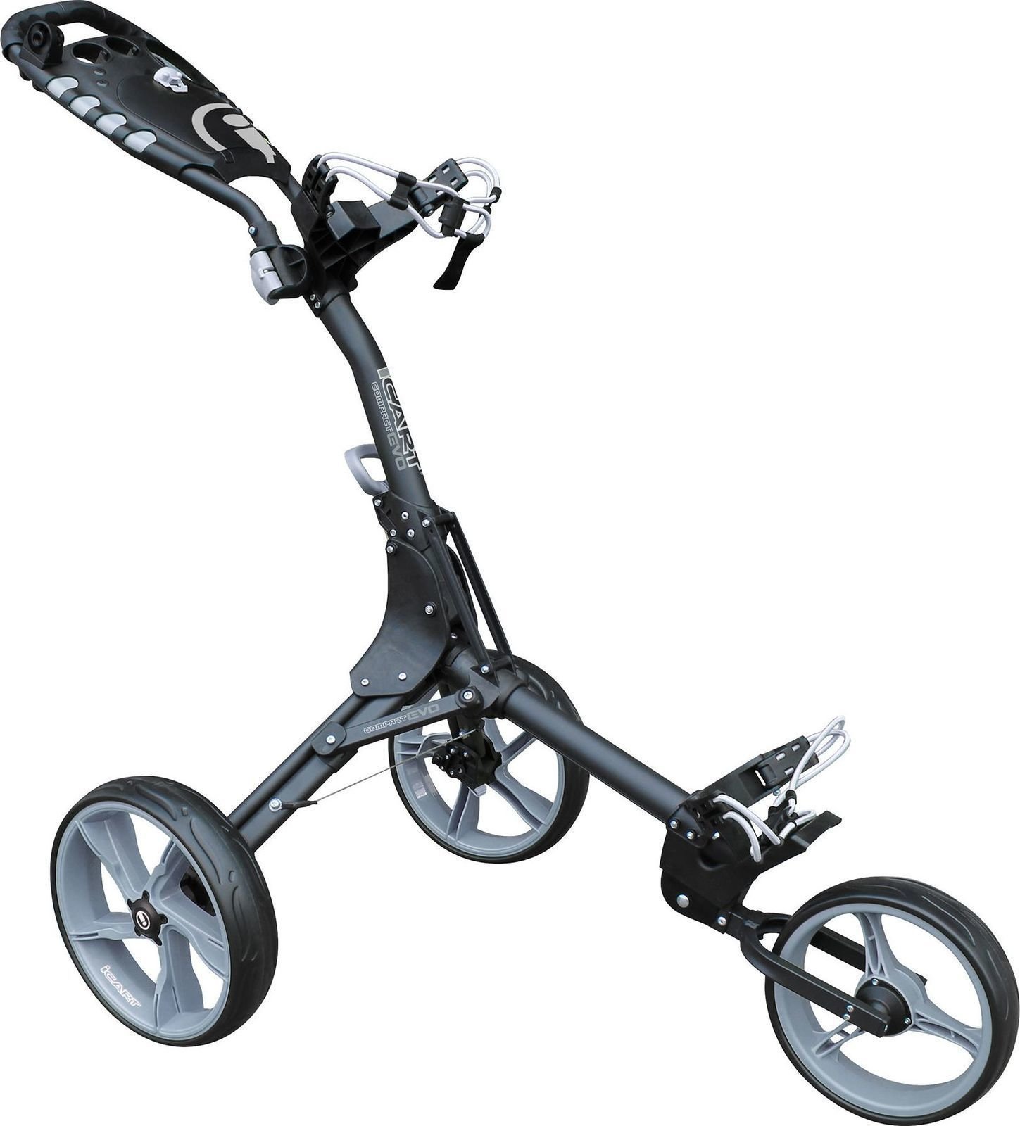 Handmatige golftrolley iCart Compact Evo Handmatige golftrolley