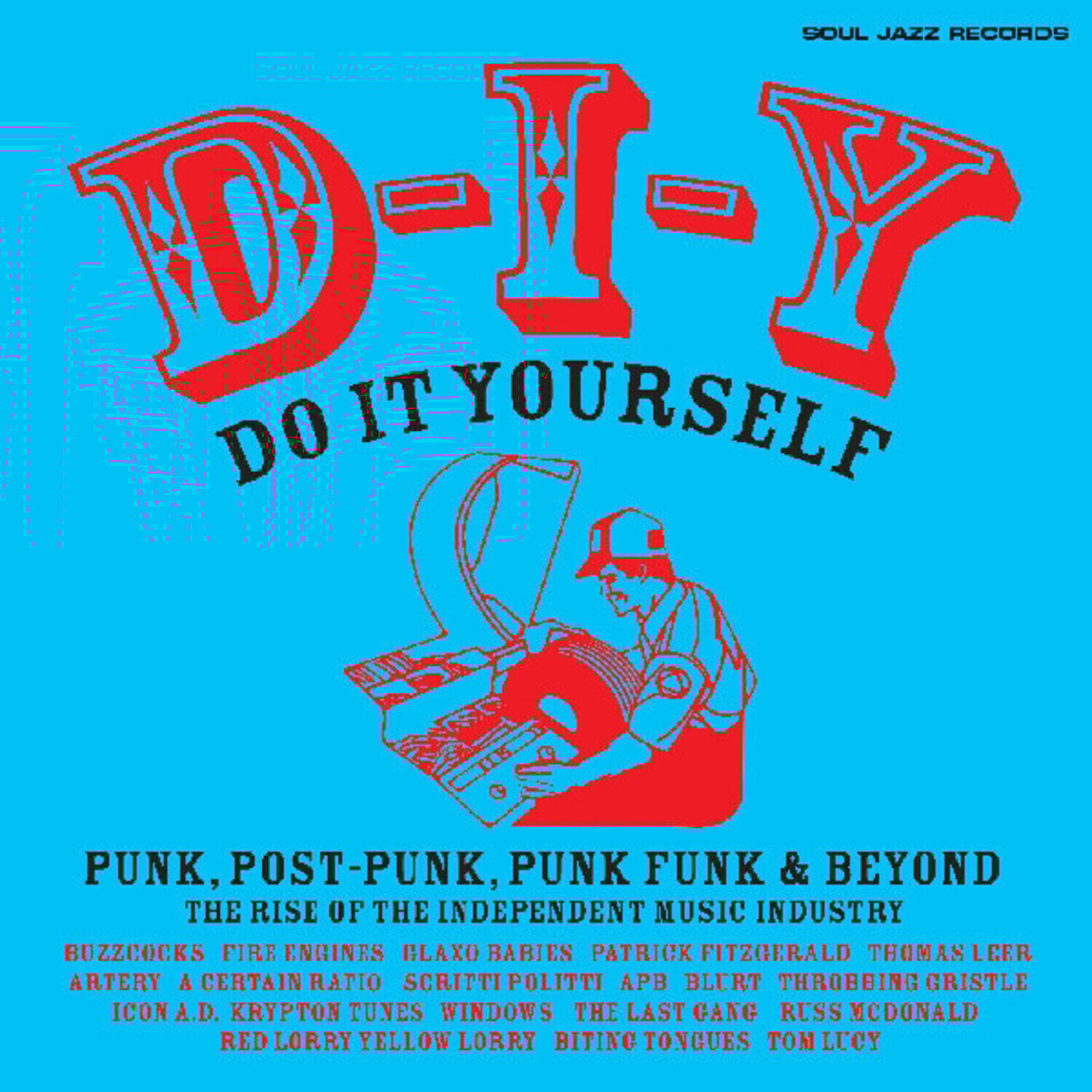 LP ploča Various Artists - D-I-Y Do It Yourself (Orange Translucent Coloured) (2 LP)