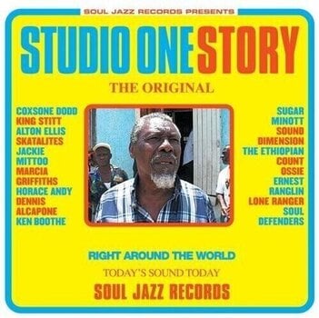 Vinyl Record Various Artists - Studio One Story (Reissue) (2 LP) - 1