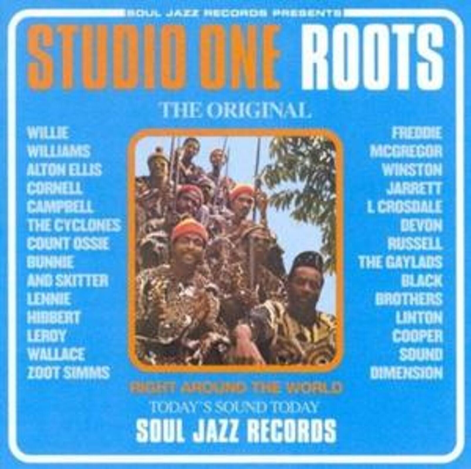 LP ploča Various Artists - Studio One Roots (2 LP)
