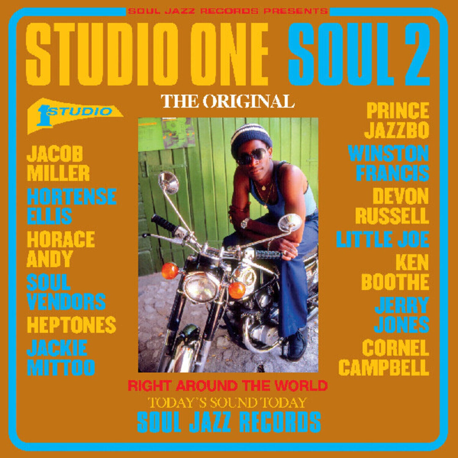 LP ploča Various Artists - Studio One Soul 2 (Limited Edition) (Yellow Coloured) (2 LP)