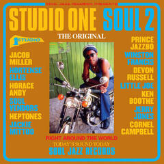 LP ploča Various Artists - Studio One Soul 2 (Limited Edition) (Yellow Coloured) (2 LP)