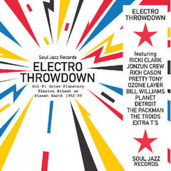 LP ploča Various Artists - Electro Throwdown (Sci-Fi Inter-Planetary Electro Attack On Planet Earth 1982-89) (2 LP)