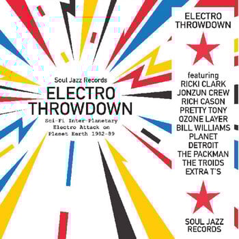 LP ploča Various Artists - Electro Throwdown (Sci-Fi Inter-Planetary Electro Attack On Planet Earth 1982-89) (2 LP) - 1