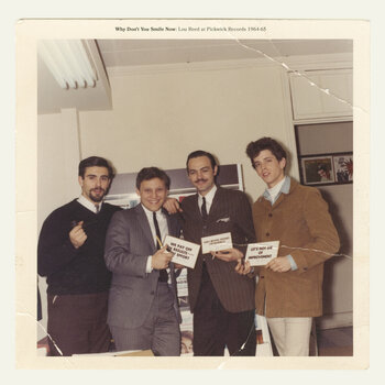 LP ploča Various Artists - Why Don't You Smile Now: Lou Reed At Pickwick Records 1964–65) (Gold Coloured) (2 LP) - 1