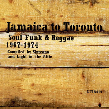 LP ploča Various Artists - Jamaica To Toronto (Soul Funk & Reggae 1967-1974) (Yellow / Green Marbled Coloured) (2 LP) - 1