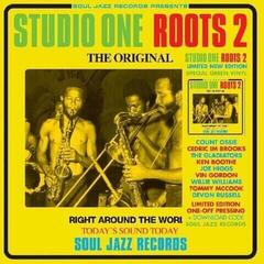 LP Various Artists - Studio One Roots 2 (Limited Edition) (Green Coloured) (2 LP)