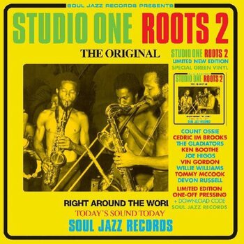 LP Various Artists - Studio One Roots 2 (Limited Edition) (Green Coloured) (2 LP) - 1