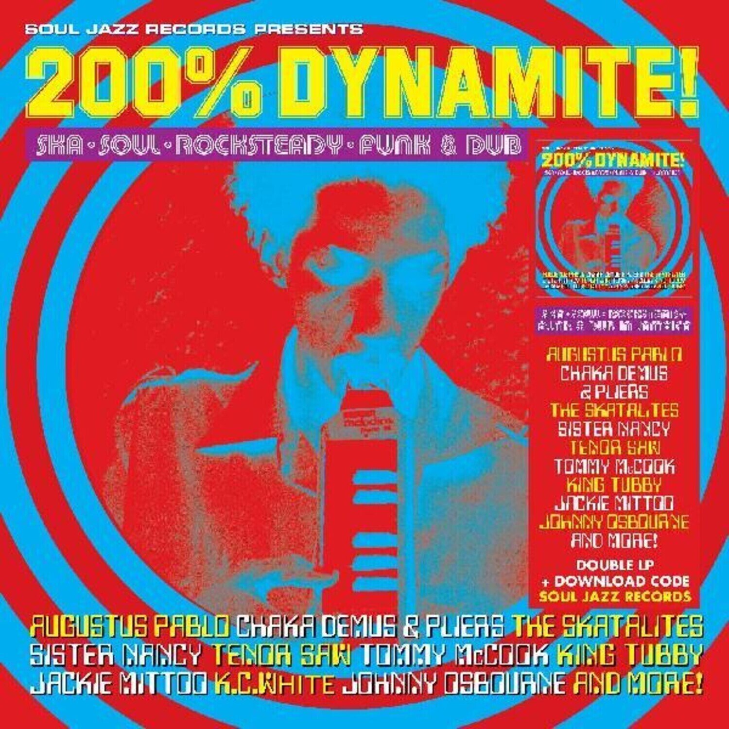 LP ploča Various Artists - 200% Dynamite! (2 LP)