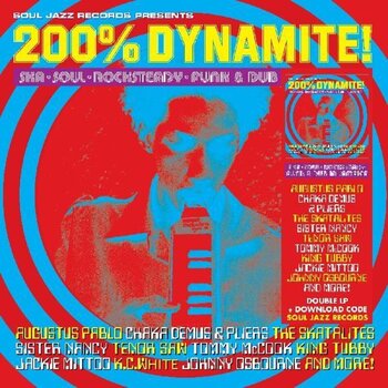 LP ploča Various Artists - 200% Dynamite! (2 LP) - 1