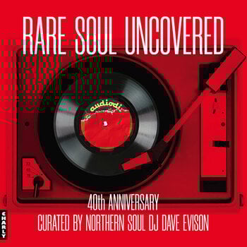LP ploča Various Artists - Rare Soul Uncovered 40th Anniversary (LP) - 1