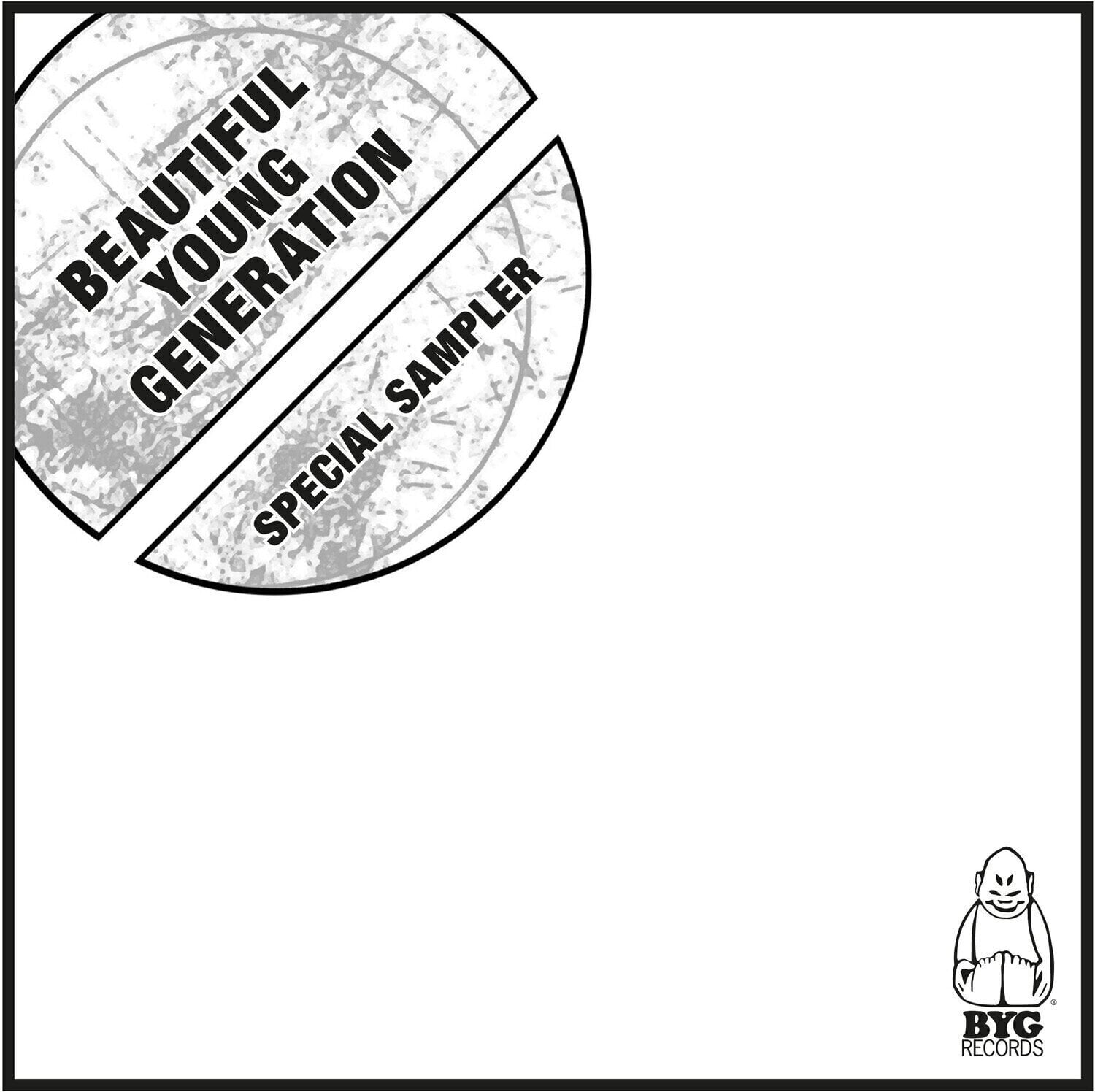 Vinylskiva Various Artists - Beautiful Young Generation - Special Sampler (Limited Edition) (White Coloured) (LP)