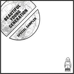 Vinylskiva Various Artists - Beautiful Young Generation - Special Sampler (Limited Edition) (White Coloured) (LP)